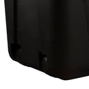 Caja Heavy Duty 100x66x59 cm 190 l Negro