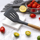 Espatula Ranurada Just Home Collection Gris Mango