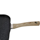 Plancha Induccion 26.8 cm Aluminio Negro