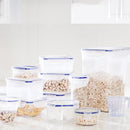 Contenedor De Alimentos Redondo Plastico 220 Ml