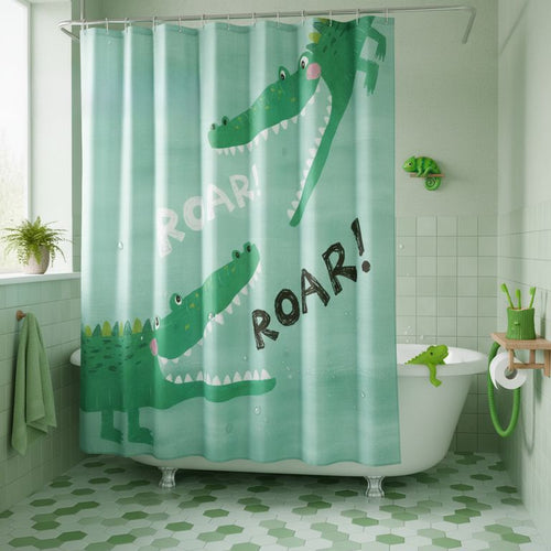 Cortina De bano 178x180 cm Multicolor