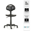 Silla Pc Ergonomica Tulip Negro
