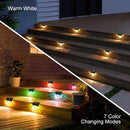 Luz Solar Cercas Bor 0.045 W Ip 44 7 Lm Luz Multicolor