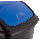 Basurero 30 Litros Plastico Negro