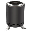 Fogon De Patio A Pelletleña Acero Negro