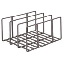 Organizador interior para mueble de cocina 14x21,5x25 cm metal