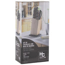 Set Cuchillo Cocinero 6 Unidades 20 Cm Acero Inoxidable