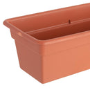 Jardinera De Plastico 15X19X46 Cm