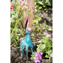 Cultivador Manual Para Jardin 3 Cuchillas Metalicas