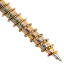 Set Tornillo Turbo/Tapas Madera Madera 40 Mm 3.5 Mm 25 U.