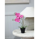Planta Artificial Orquidea 48 cm Rosa