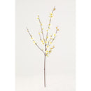 Vara Flor De Ciruela Artificial 120 Cm Verde