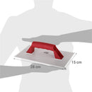 Llana Dentada Plastica 280x150 mm para Adhesivos y Mortero