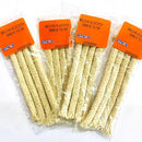 Pack De 4 Mechas Trenzado Para Antorcha Jardin 13 Cm