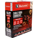 Cable Robacorriente Automotriz 750A 3. 5 Metros Para Bateria