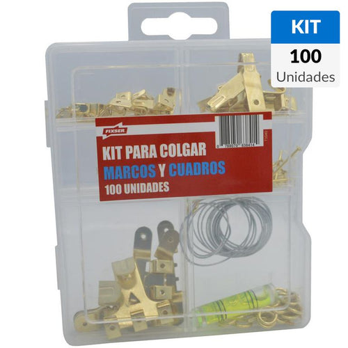 Kit Colgar Marcos Y Cuadros