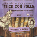 Comida para Perro. Snack perro stick con pollo 100 gr