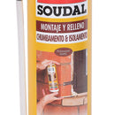 Sellador Soudal 500 Ml Beige Para Construccion Y Juntas