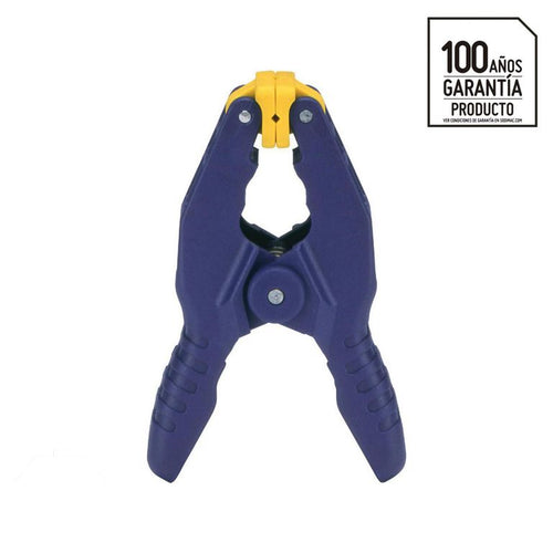 Prensa pinza quick-grip de resina de 1"