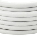 Cable Coaxial RG6 10 metros Blanco