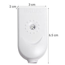 Enchufe Hembra Volante 2P+T Blanco