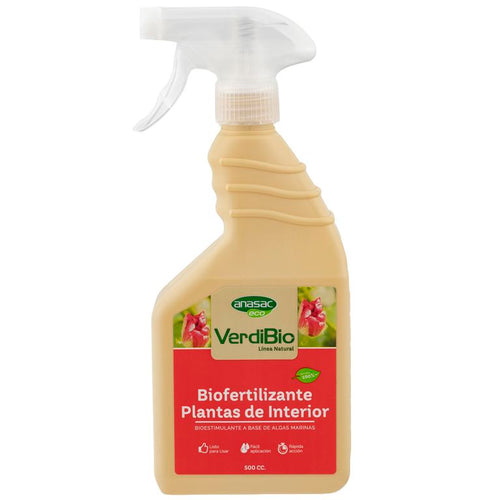 Biofertilizante para Plantas de Interior 500 ml spray
