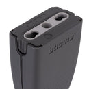 Enchufe hembra volante 2p+t 16 A Gris