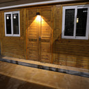 Aplique Exterior Solar Led 0,9 W Ip44 Luz Calida