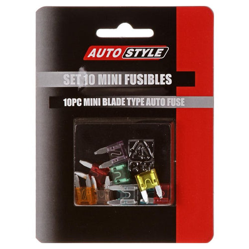 Set De Mini Fusibles 10 Unidades