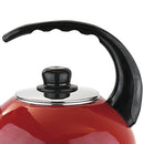 Tetera Vitrificada 2.2 l Aluminio Rojo