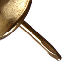 Clavo tapicero 11 mm 50 unidades bronce