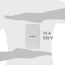 Enchufe 10A Simple Primmus Bco