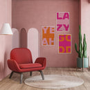 Cuadro Decorativo Lazy 60x90 cm