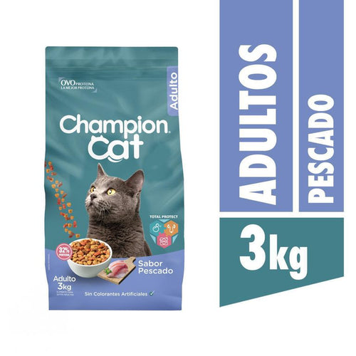 Alimento para Gato Adulto Pescado 3 kg