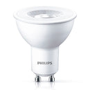 Pack 4 Ampolletas Led Ecohome 4.6 W Gu10 410 Lm Luz Fria