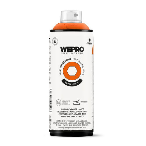 Pintura en Spray 0.4 l Mate Naranja Spritz