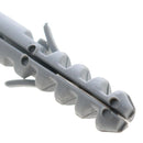 Tarugo De Nylon Con Tornillo Y Broca 5 Mm 6 Unidades