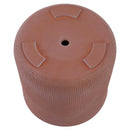 Macetero de Cemento 24x24 cm Terracota