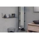 Repisa Angolo Acero 1 Nivel(Es) 62X21X21 Cm Gris