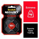 Cinta Doble Faz Scotch-Mount Extrema 25.4 Mm X 1.52 M