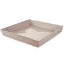 Plato Macetero Cuadrado Para Maceta 40X40 Cm Jardin