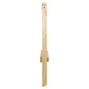 Caballete Plegable Madera 82X65 Cm Cafe