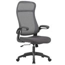 Silla Pc Ejecutiva Boston Gris