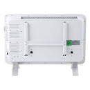 Estufa Electrica 1000 W Conveccion Ut Mc- 10 M Blanco