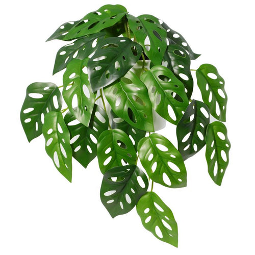 Planta Artificial Monstera 42 Cm Verde