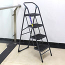 Escalera De tijera Acero 131 cm 4 Peldanos