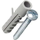 Tarugo Con Tornillo 8 Mm 10 Unidades