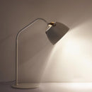 Lampara de Mesa Travola 1 Luz Gu10 Blanco