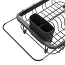 Secaplatos Metalico Negro 35,4X27X4X13,8 Cm