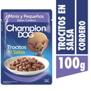 Alimento Humedo Raza Pequena Cordero 100 Gr